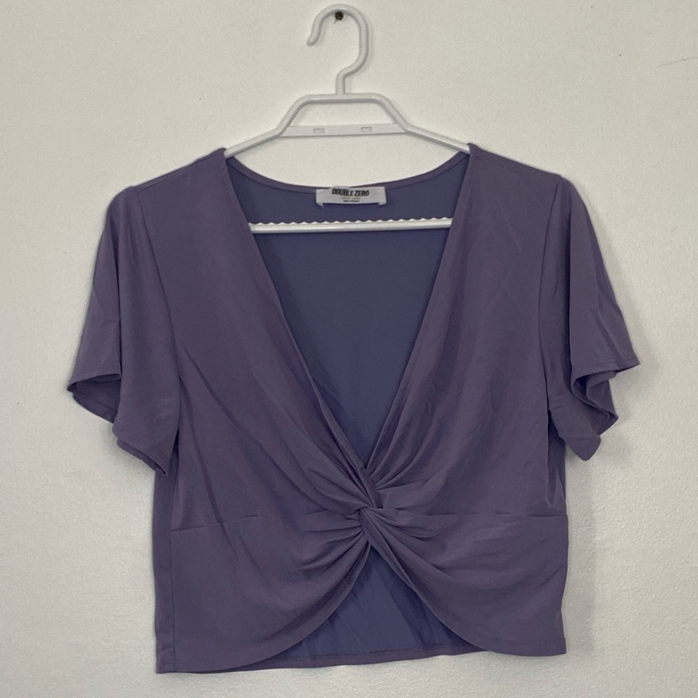 Purple Point Zero Workout Wear - Large